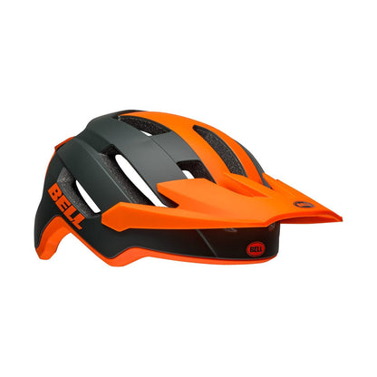 Casco MTB BELL 4FORTY AIR MIPS verde/arancione — vista del prodotto