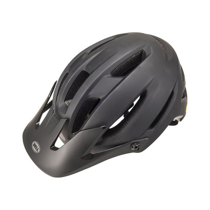 Casco MTB BELL 4FORTY MIPS nero — vista rivolta a sinistra