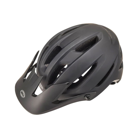 Casco MTB BELL 4FORTY nero — vista rivolta a sinistra