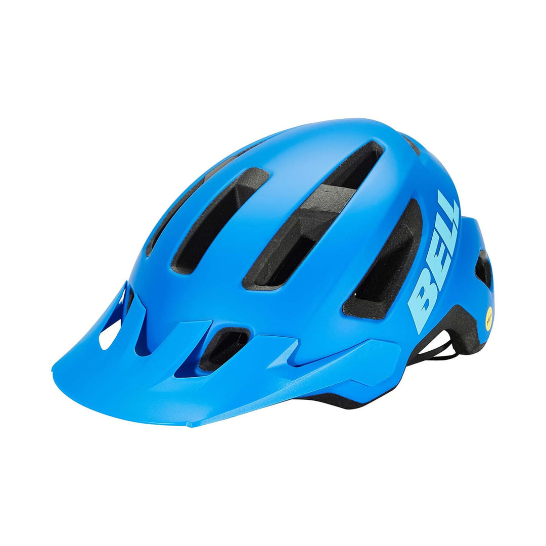 Casco MTB BELL NOMAD 2 MIPS blu — vista rivolta a sinistra