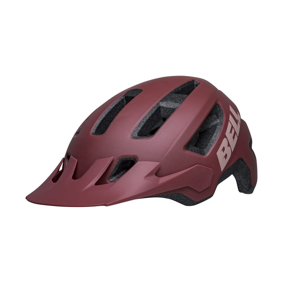 Casco MTB BELL NOMAD 2 MIPS rosa opaco — vista rivolta a sinistra