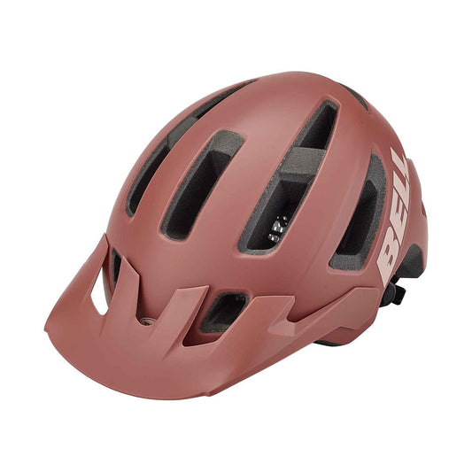 Casco MTB BELL NOMAD 2 rosa opaco — vista rivolta a sinistra