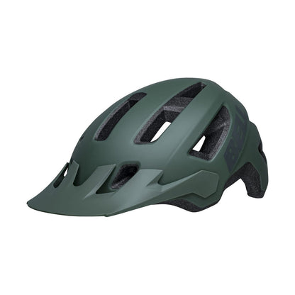 Casco MTB BELL NOMAD 2 verde — vista rivolta a sinistra