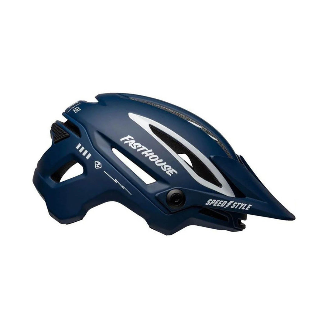 Casco MTB BELL SIXER MIPS FASTHOUSE blu/bianco — vista del prodotto