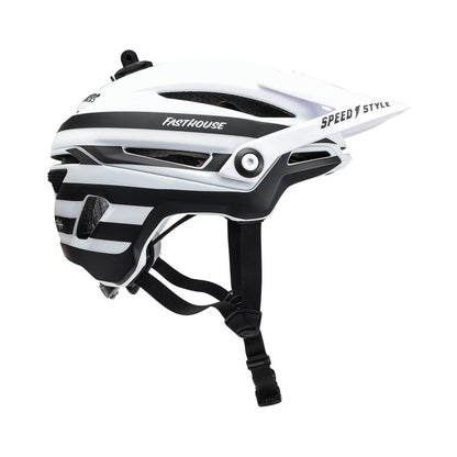 Casco MTB BELL SIXER MIPS FASTHOUSE bianco/nero — vista del prodotto