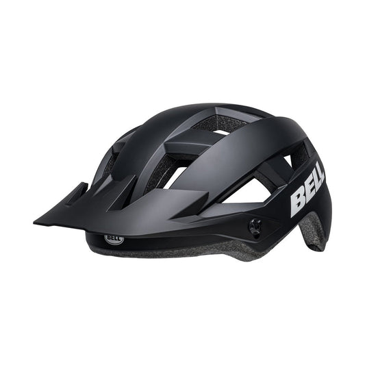 Casco MTB BELL SPARK 2 MIPS nero opaco — vista rivolta a sinistra