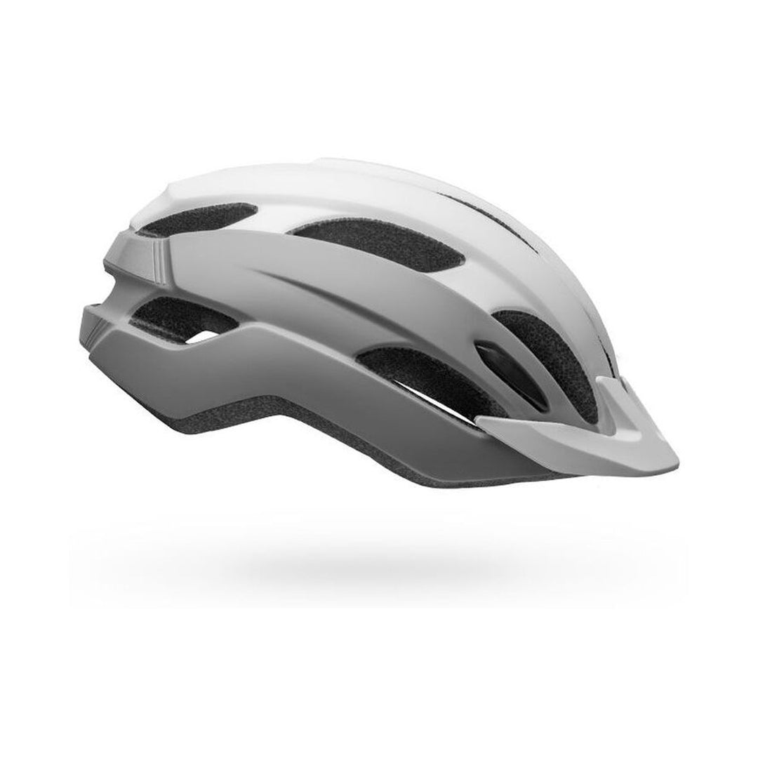 Casco MTB BELL TRACE bianco/argento — vista del prodotto
