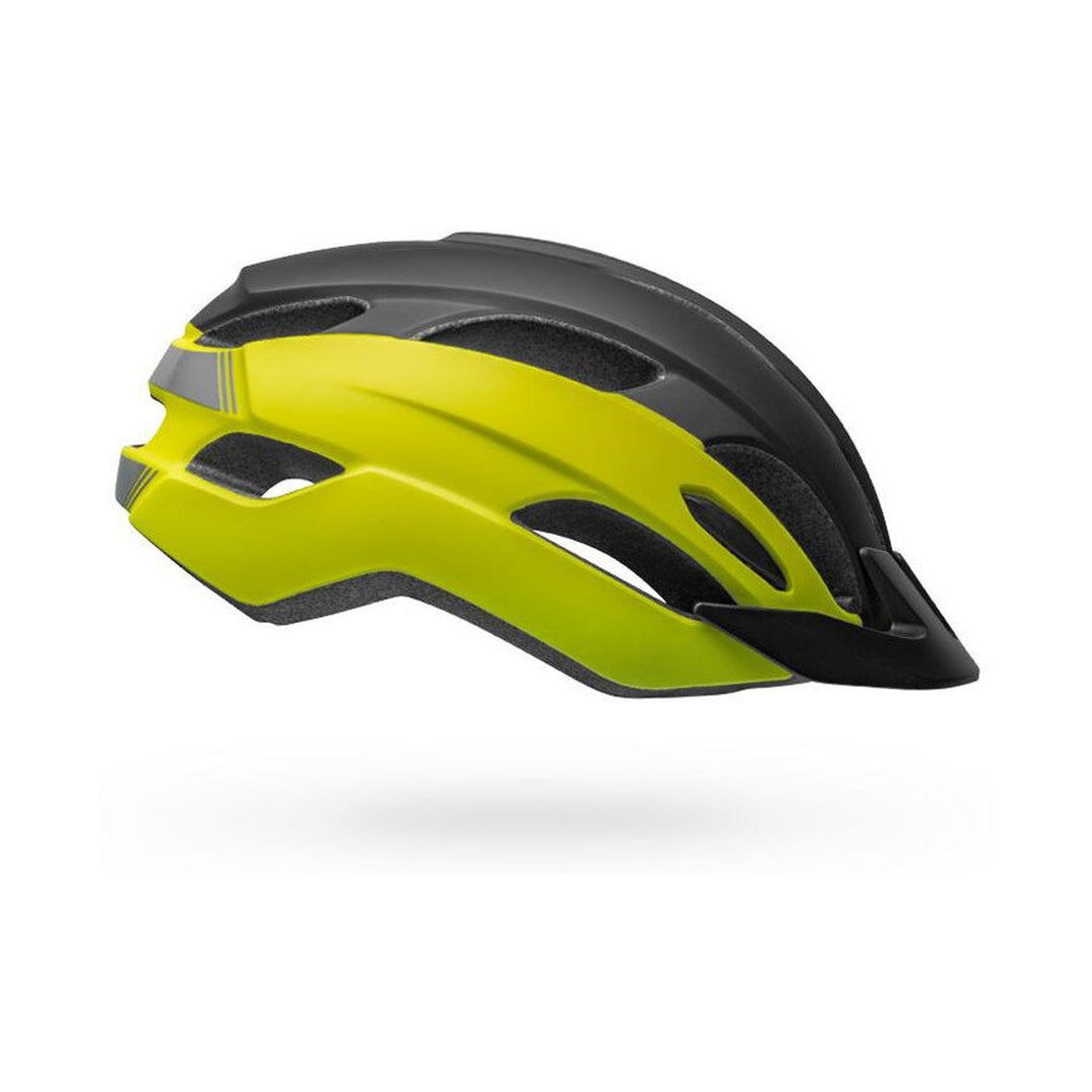 Casco MTB BELL TRACE nero/giallo ad alta visibilità — vista del prodotto