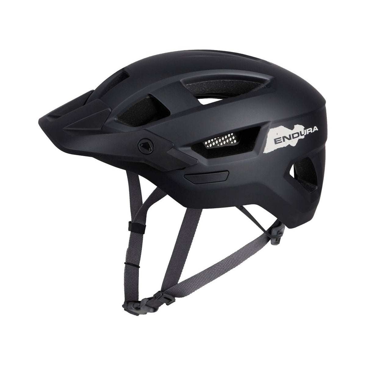 Casco MTB ENDURA HUMMVEE Junior nero — vista del prodotto