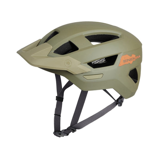 Casco MTB ENDURA HUMMVEE Junior verde — vista del prodotto