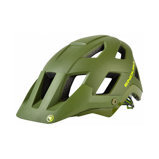 Casco MTB ENDURA HUMMVEE PLUS MIPS verde — vista del prodotto