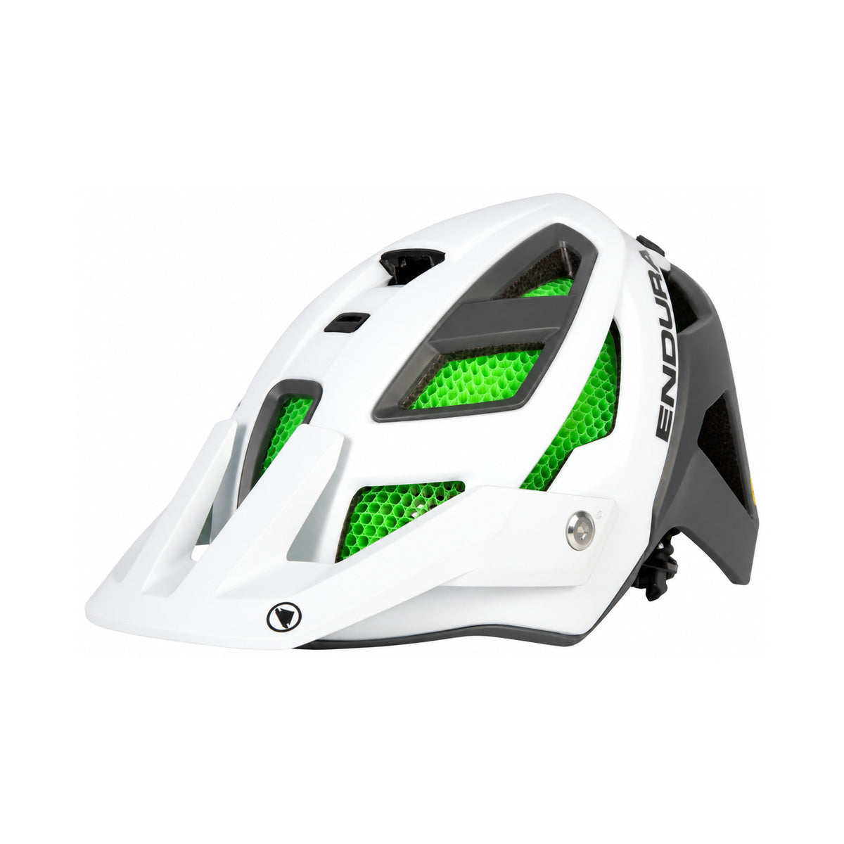 Casco MTB ENDURA MT500 MIPS bianco — vista del prodotto