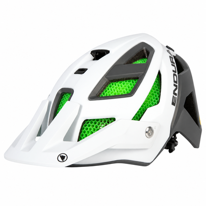 Casco MTB ENDURA MT500 MIPS bianco — vista del prodotto su sfondo bianco