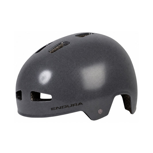 Casco a scodella BMX ENDURA PISSPOT grigio — vista del prodotto