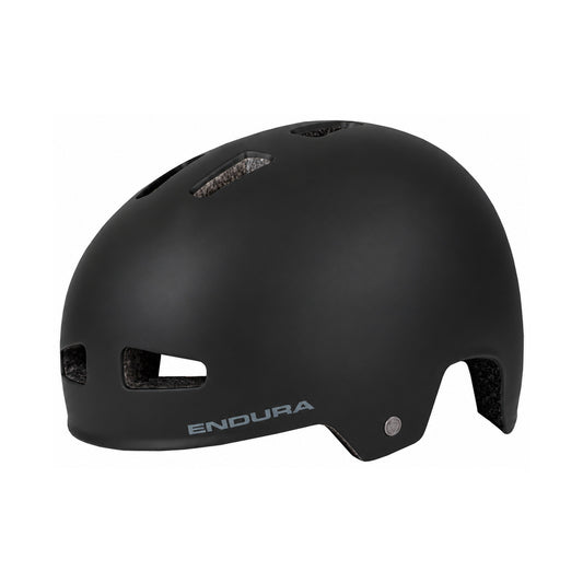 Casco a scodella BMX ENDURA PISSPOT nero — vista del prodotto