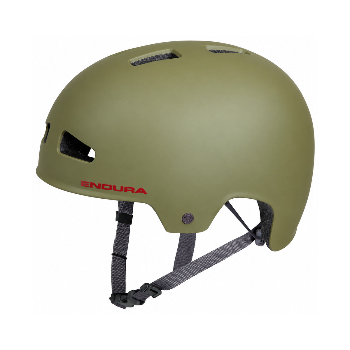 Casco a scodella BMX ENDURA PISSPOT verde — vista del prodotto