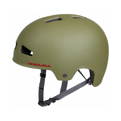 Casco a scodella BMX ENDURA PISSPOT verde — vista del prodotto