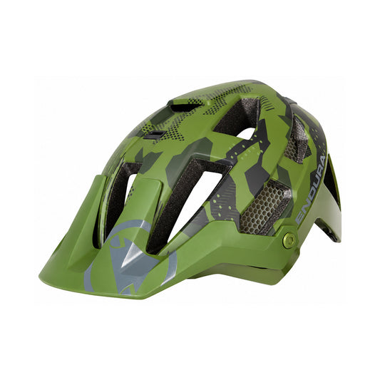 Casco MTB ENDURA SINGLETRACK MIPS verde 2026 — vista del prodotto
