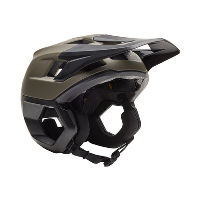 Casco MTB FOX DROPFRAME MIPS kaki — vista del prodotto