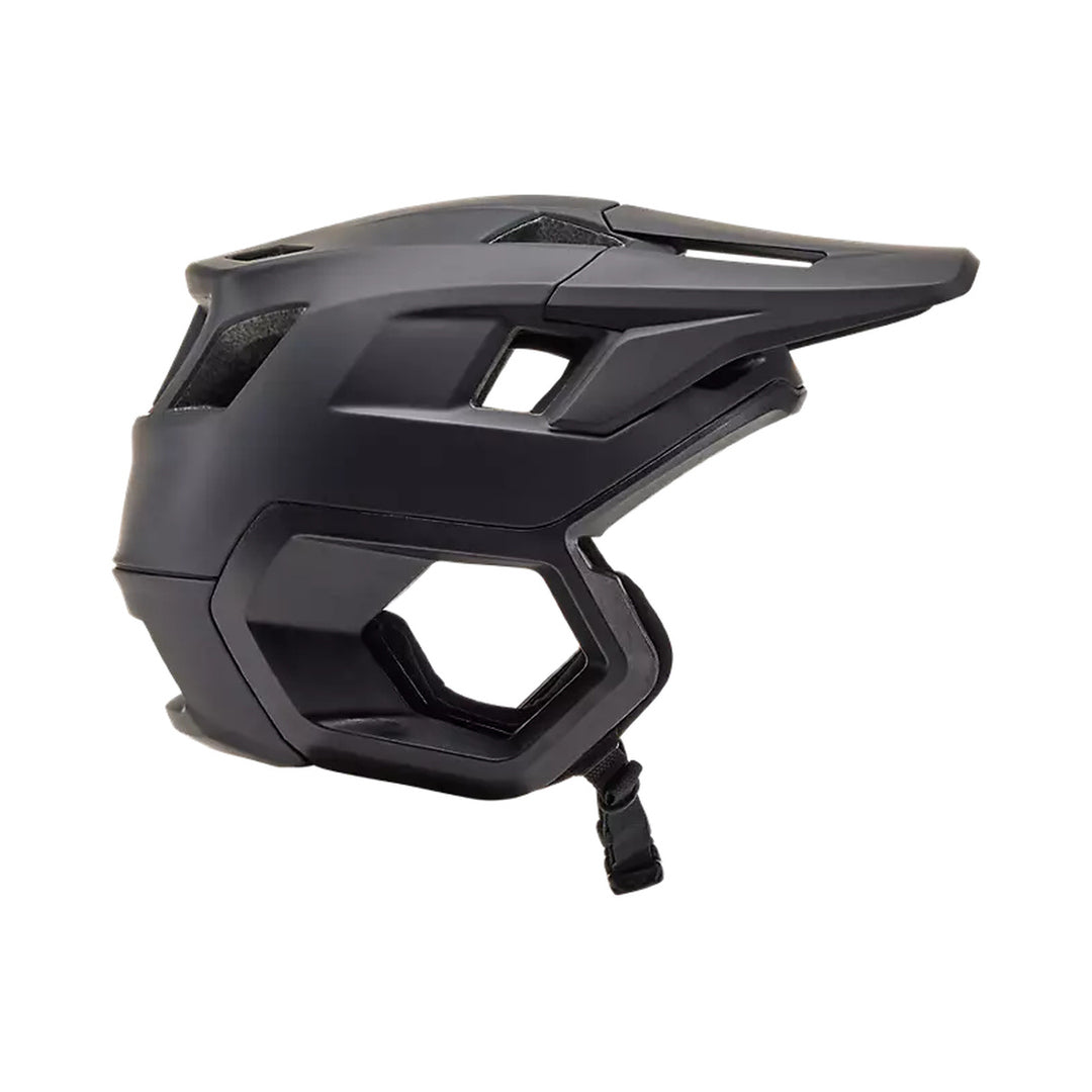 Casco MTB FOX DROPFRAME MIPS nero — vista del prodotto