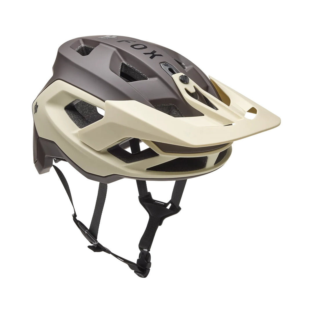 Casco MTB FOX SPEEDFRAME MIPS 5050 beige noce moscata — vista del prodotto