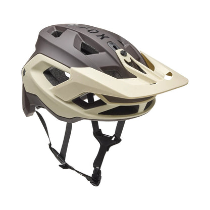 Casco MTB FOX SPEEDFRAME MIPS 5050 beige noce moscata — vista del prodotto