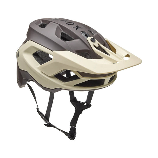Casco MTB FOX SPEEDFRAME MIPS 5050 beige noce moscata — vista del prodotto