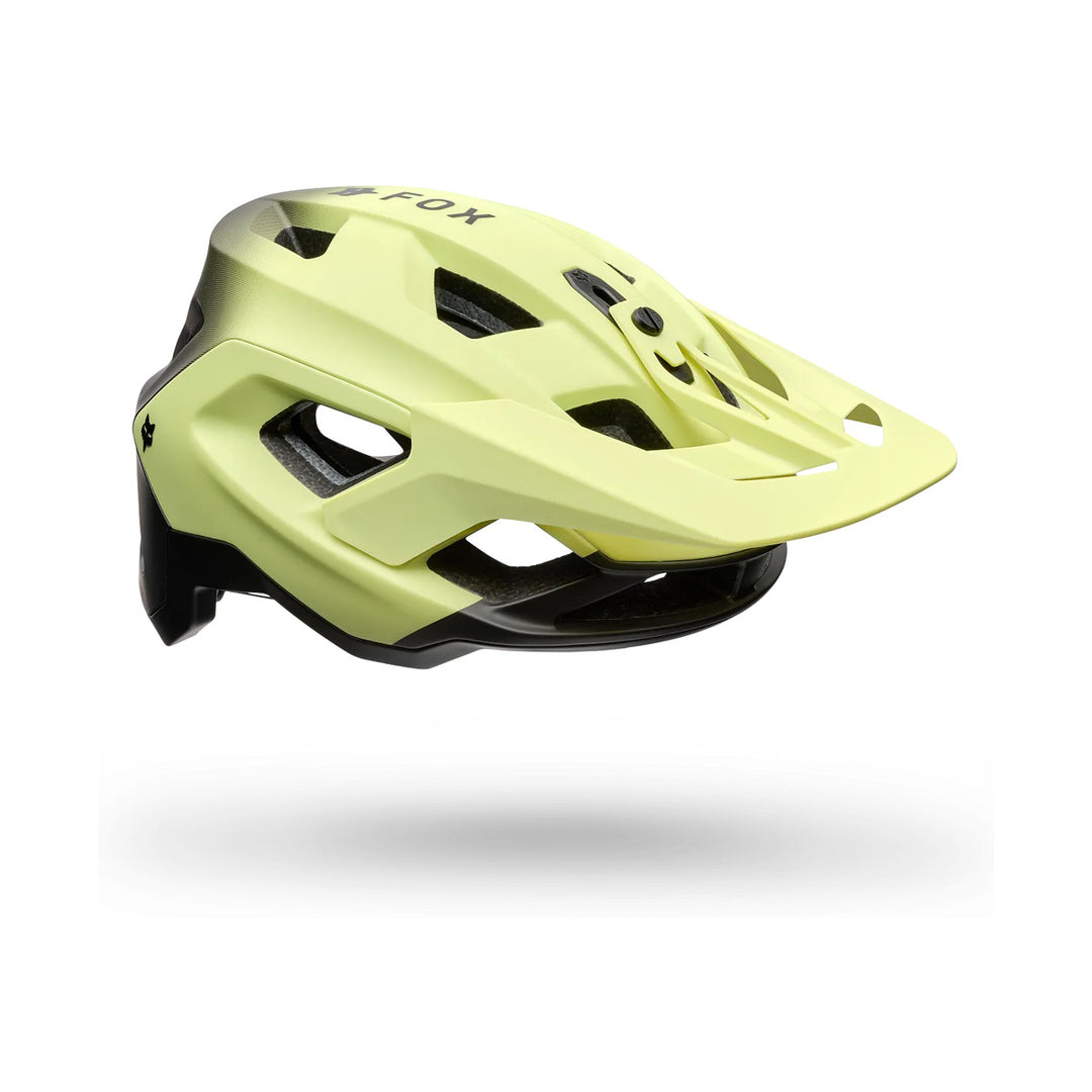 Casco MTB FOX SPEEDFRAME PRO MIPS BACKFADE verde lime — vista del prodotto