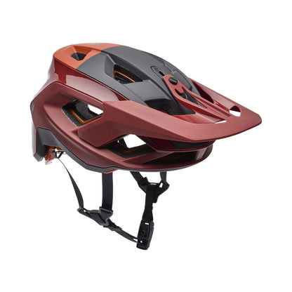 Casco MTB FOX SPEEDFRAME RS MIPS PARANOID bordeaux/nero — vista del prodotto
