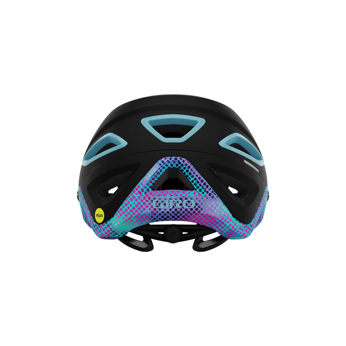 Casco MTB da donna GIRO MONTARO MIPS II nero — vista aggiuntiva 3