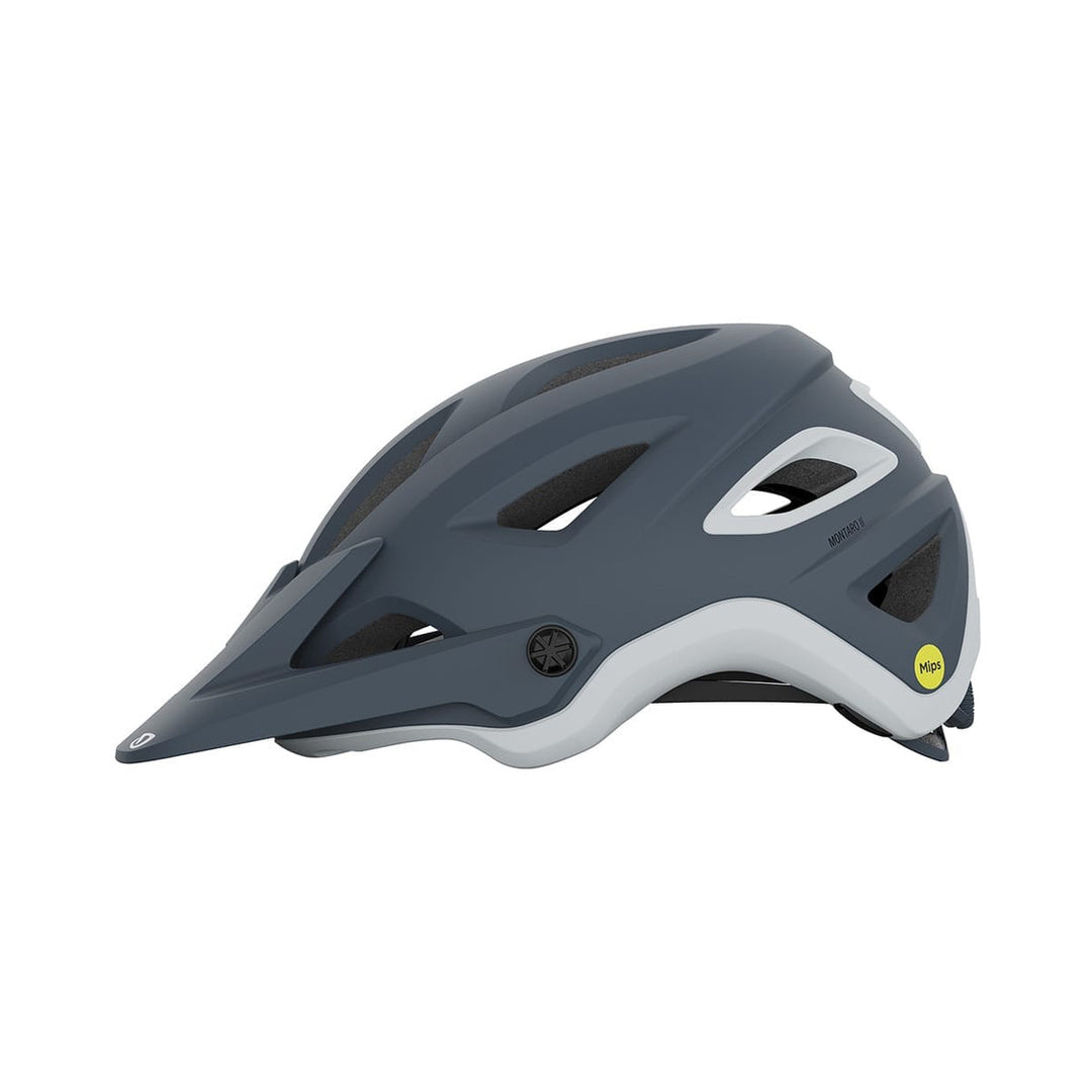 Casco MTB GIRO MONTARO MIPS II grigio/bianco — vista del prodotto