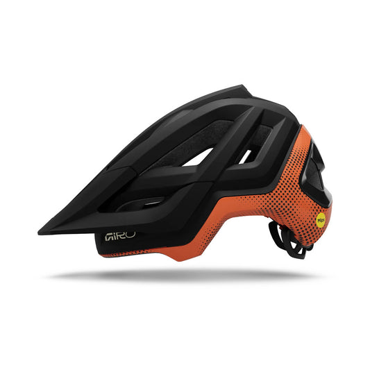 Casco MTB GIRO MONTARO MIPS III nero/arancione — vista del prodotto