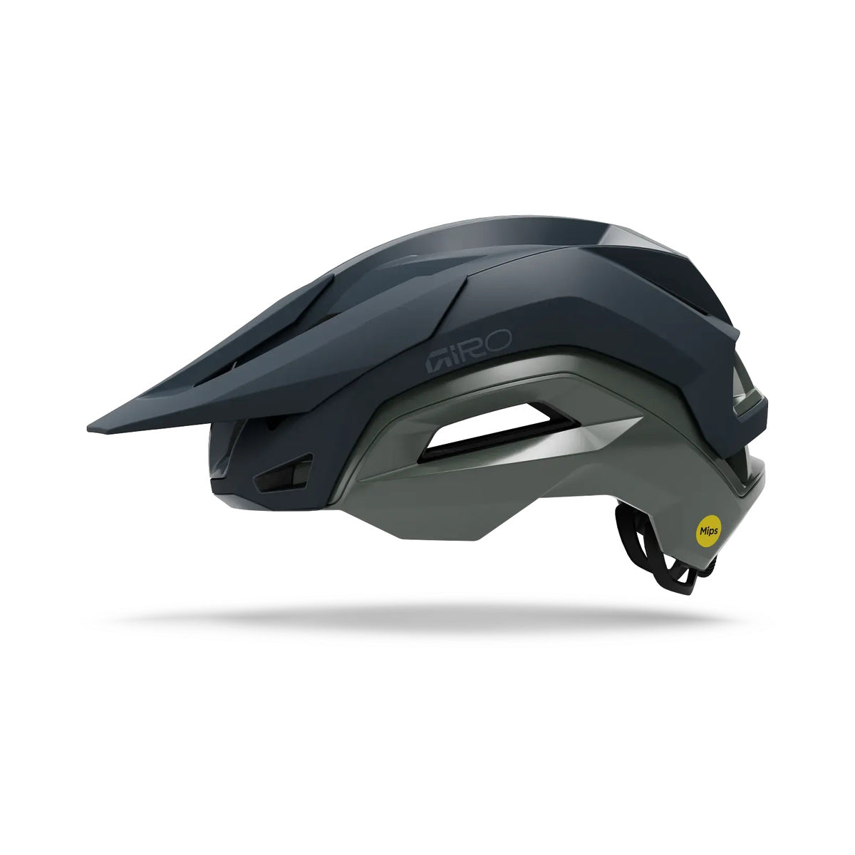 Casco MTB GIRO MONTARO PRO blu navy opaco — vista del prodotto