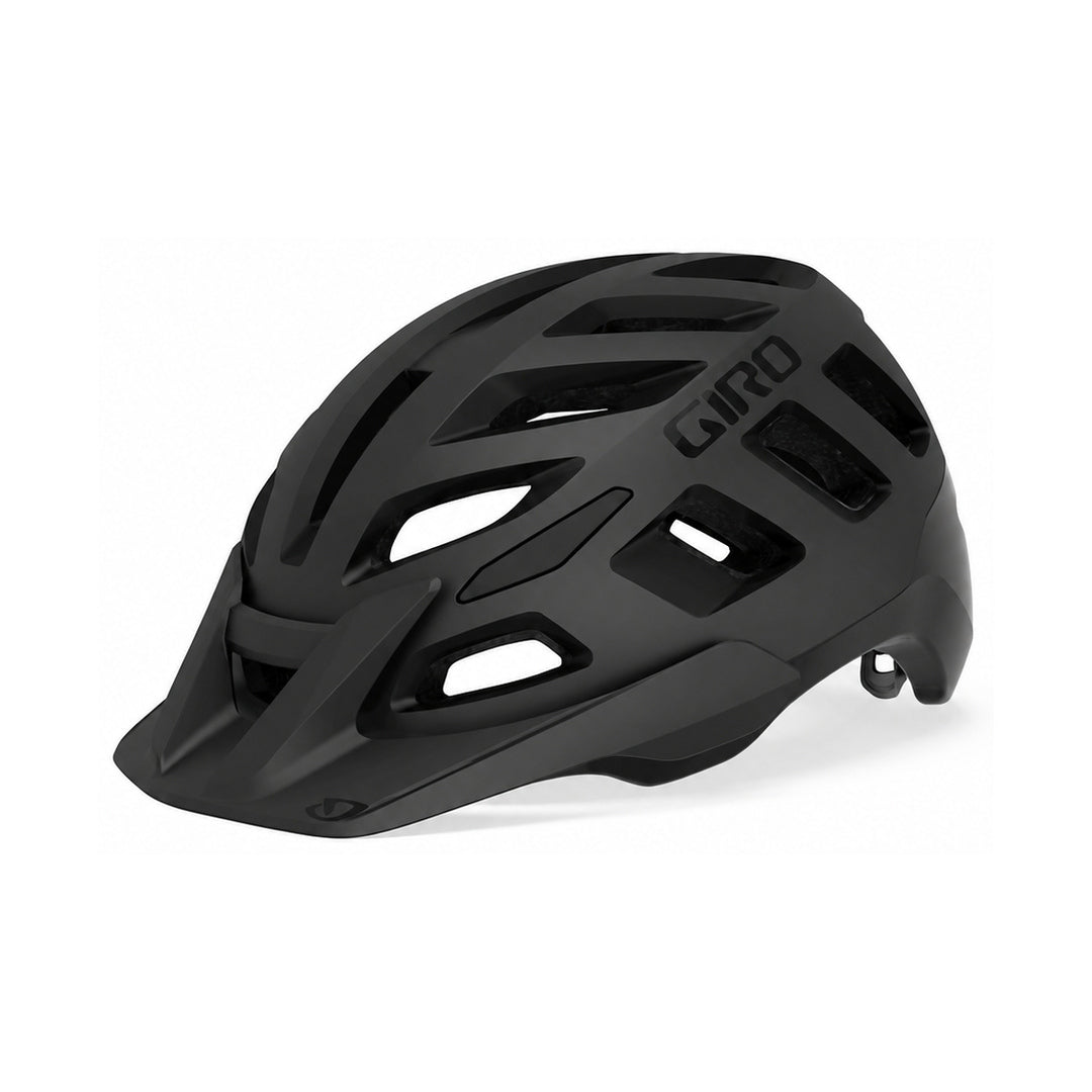 Casco MTB GIRO RADIX nero opaco — vista del prodotto