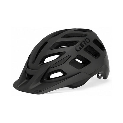 Casco MTB GIRO RADIX nero opaco — vista del prodotto