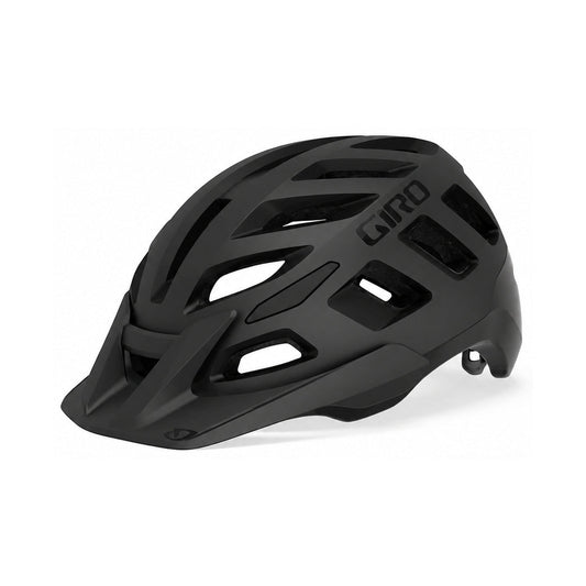 Casco MTB GIRO RADIX nero opaco — vista del prodotto
