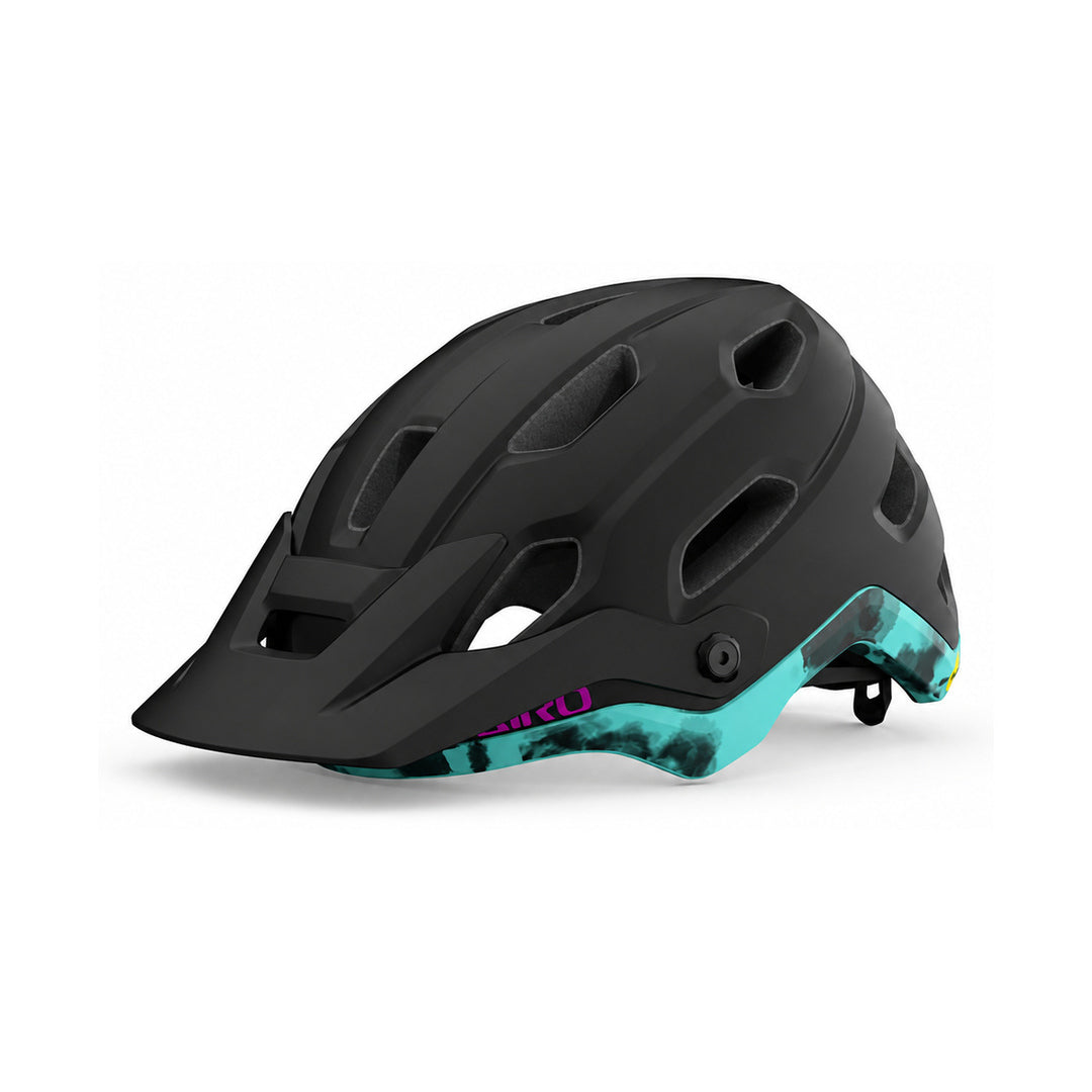 Casco MTB da donna GIRO SOURCE MIPS nero opaco/blu — vista del prodotto