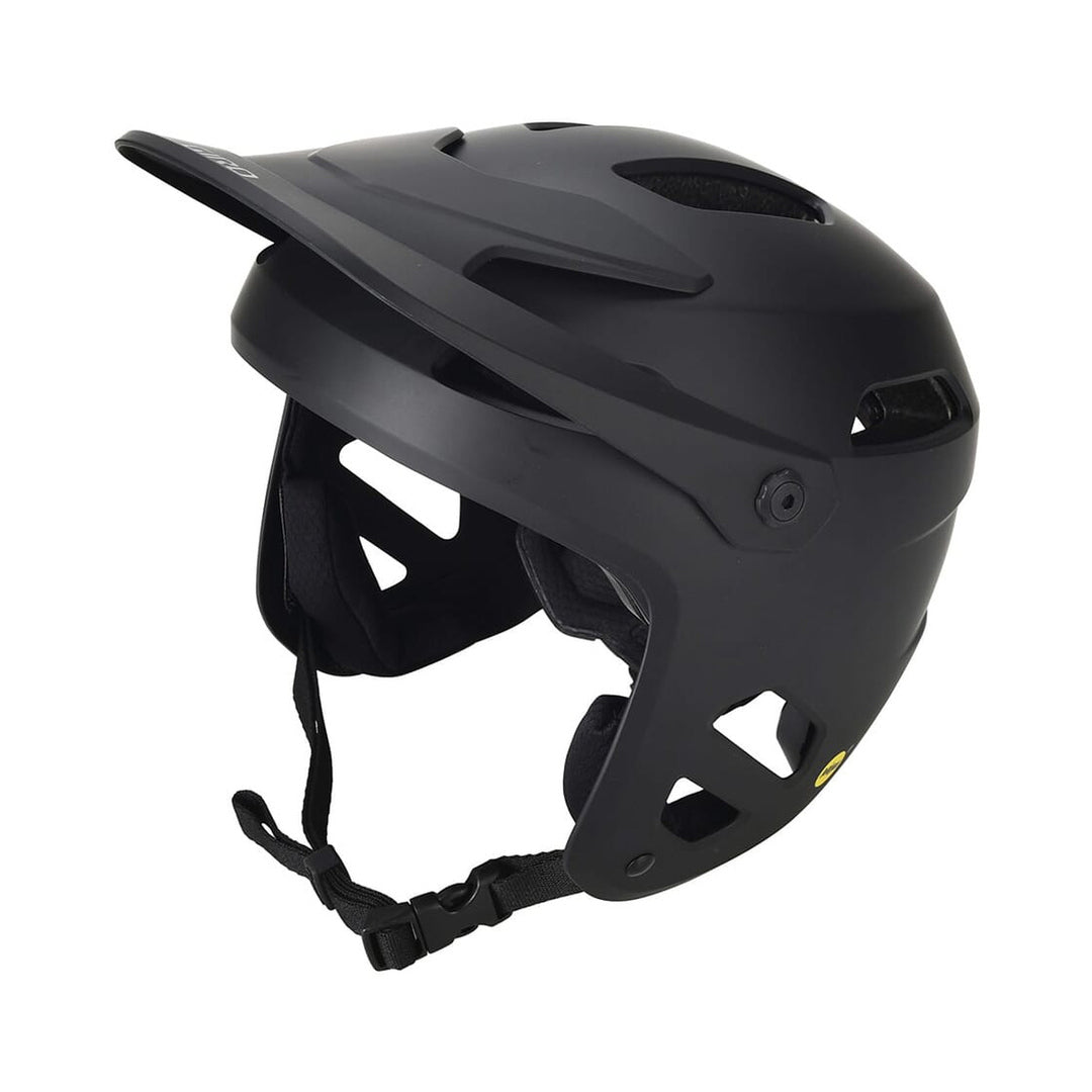 Casco MTB GIRO TYRANT MIPS nero opaco — vista del prodotto