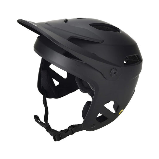 Casco MTB GIRO TYRANT MIPS nero opaco — vista del prodotto