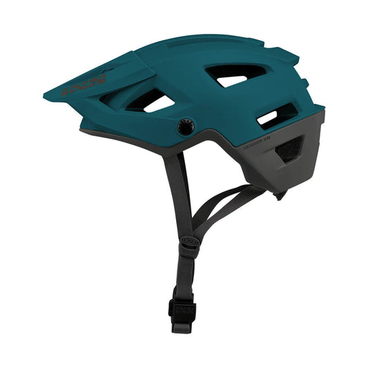 Casco MTB IXS TRIGGER AM verde Everglade — vista del prodotto