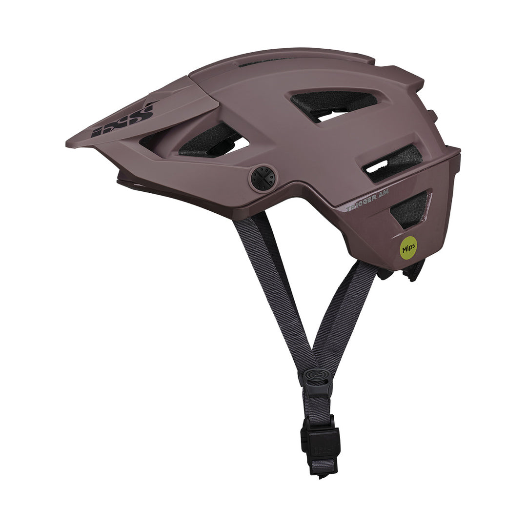 Casco MTB IXS TRIGGER AM MIPS marrone — vista del prodotto