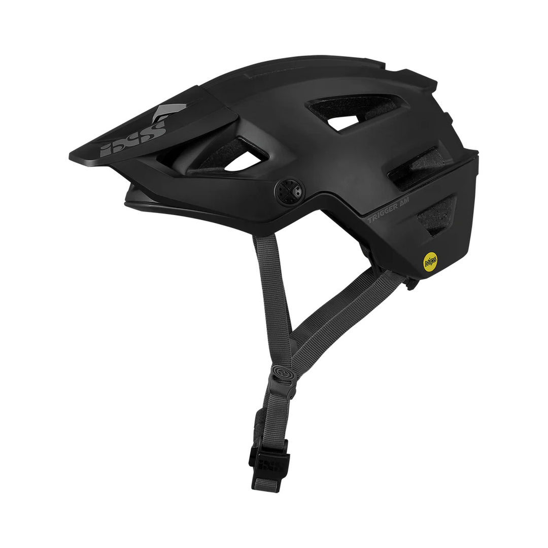 Casco MTB IXS TRIGGER AM MIPS nero — vista del prodotto