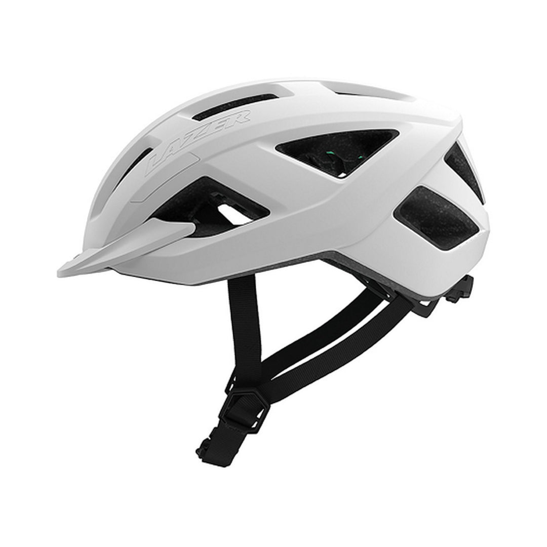 Casco MTB/gravel LAZER CERRO KINETICORE bianco opaco — vista del prodotto