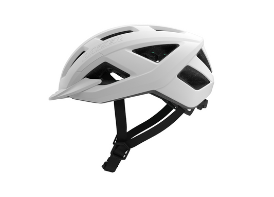 Casco MTB/gravel LAZER CERRO KINETICORE bianco opaco — vista principale