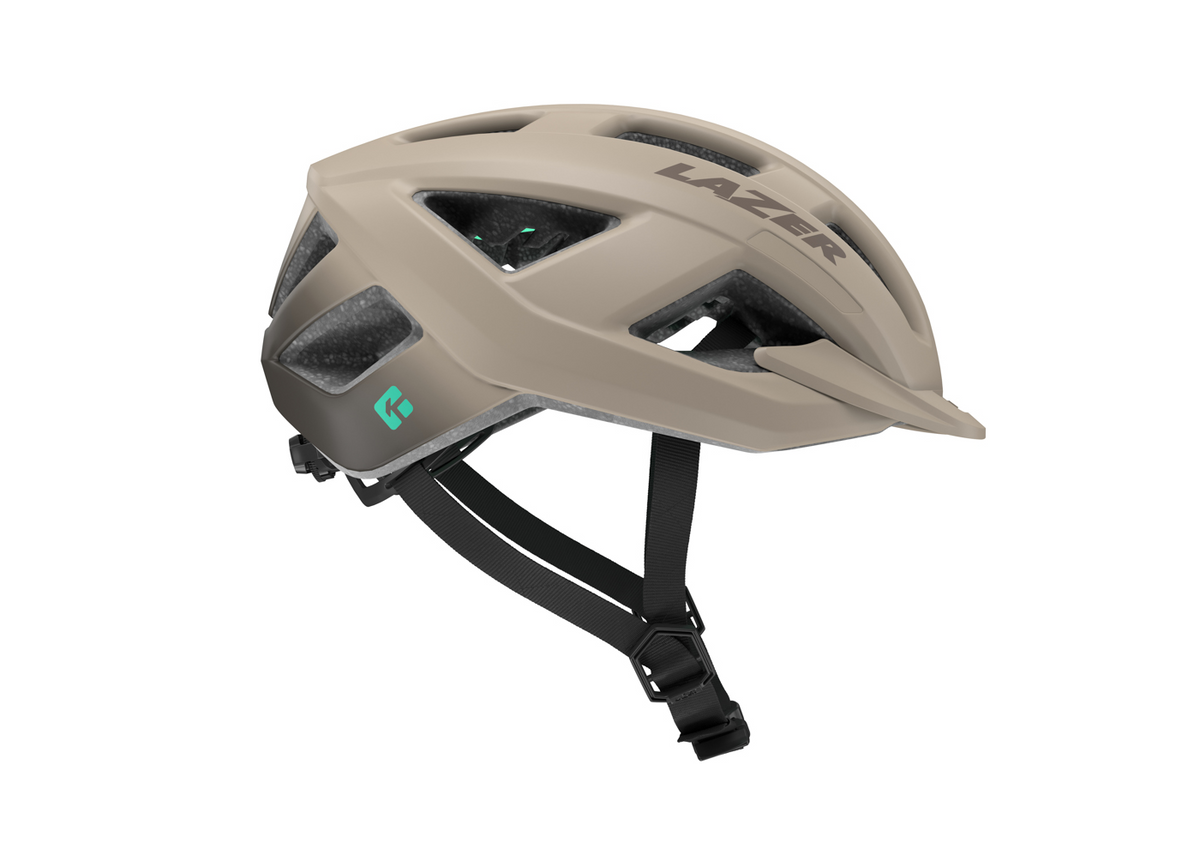 Casco MTB/gravel LAZER CERRO KINETICORE tortora — vista aggiuntiva 2