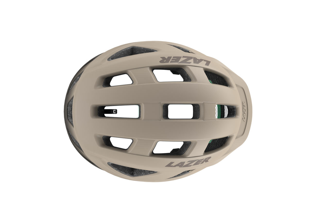 Casco MTB/gravel LAZER CERRO KINETICORE tortora — vista aggiuntiva 5