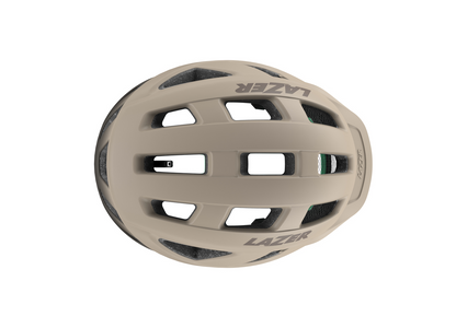 Casco MTB/gravel LAZER CERRO KINETICORE tortora — vista aggiuntiva 5
