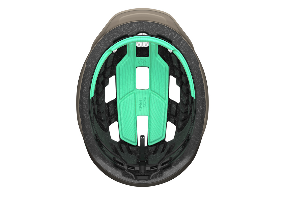 Casco MTB/gravel LAZER CERRO KINETICORE tortora — vista aggiuntiva 6