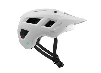 Casco MTB LAZER COYOTTE KINETICORE bianco opaco — vista aggiuntiva 3