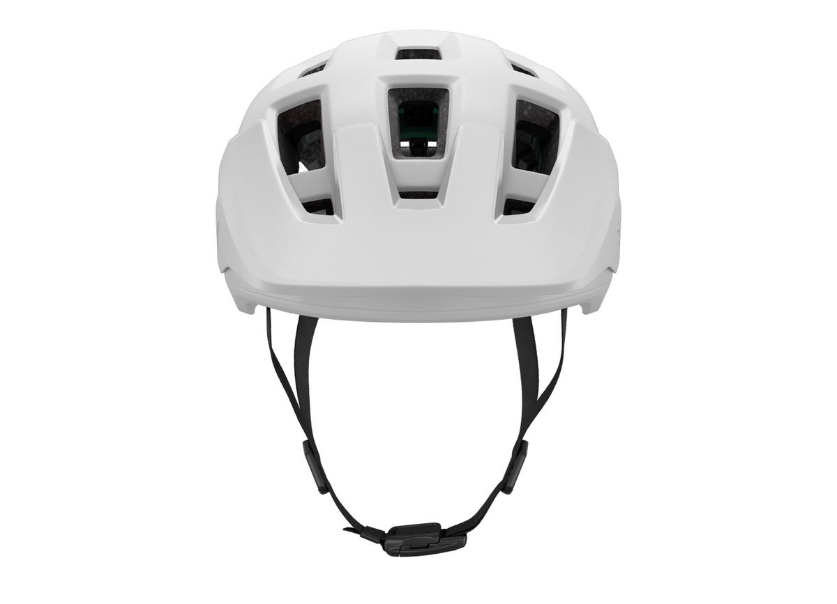 Casco MTB LAZER COYOTTE KINETICORE bianco opaco — vista aggiuntiva 4